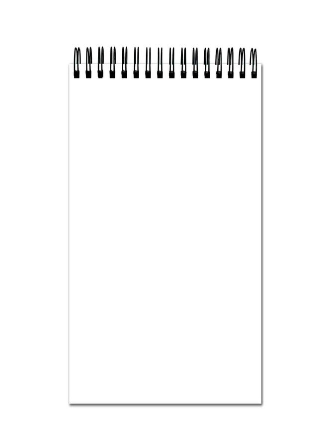 Vprint Quality Sketch Book Drawing Pad Sketch Book 140 GSM a4 Thick Sheets (A4 Size,100 Sheets/200 Pages, Pack of 1) - Image 2